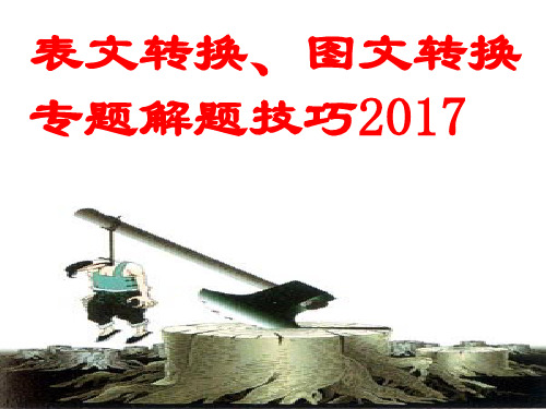 2017高考复习图文转换上课用课件