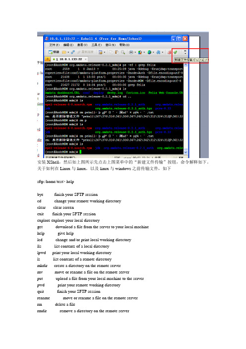 windows和Linux之间如何传递文件