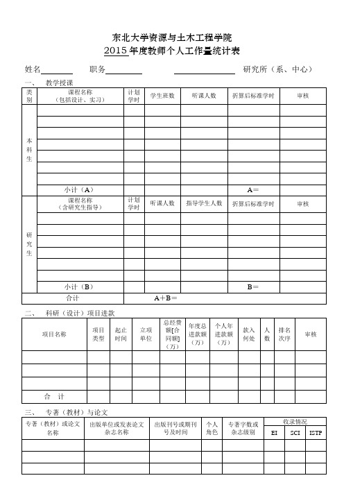 东北大学资源与土木工程学院