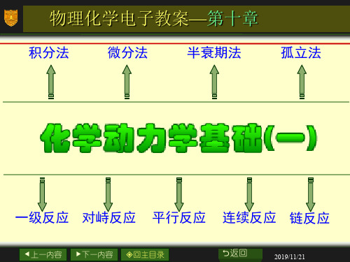 物理化学电子教案十章-PPT精品文档63页