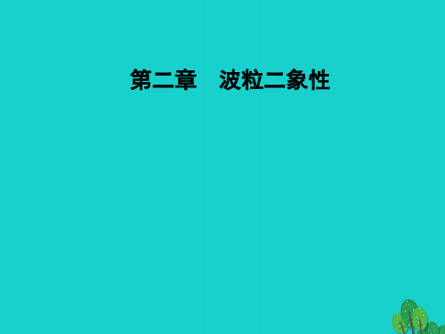 高中物理 第二章 波粒二象性 第二节 光子课件 粤教版选修