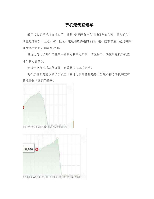 手机无线直通车