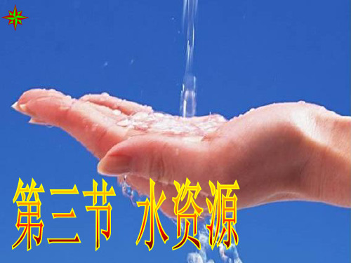 八年级上册地理-水资源-课件