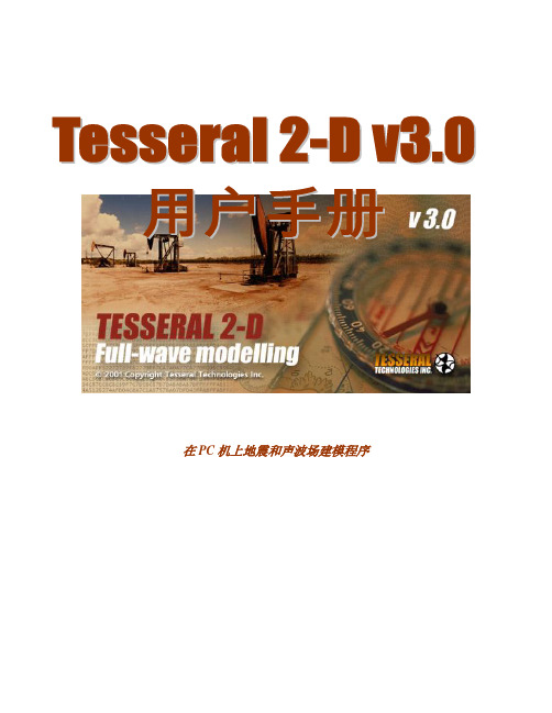 2019编辑Tesseral 中文 用户手册(全).doc