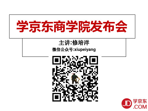 一个经营了7个京东店的操盘手的京东运营经验风险(目前为止关于京东运营的最干的干货)-精品文档