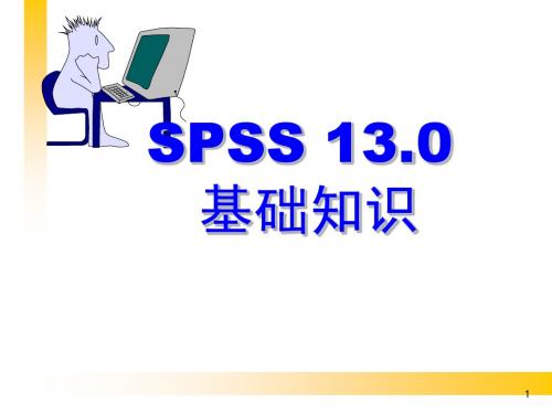 SPSS13基础知识