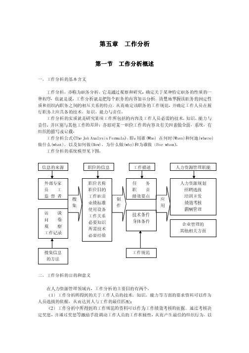 彭剑锋  人力资源管理概论(5)