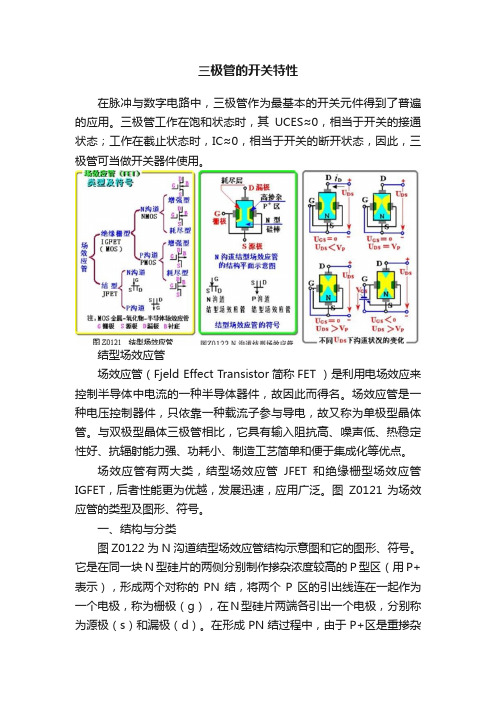 三极管的开关特性