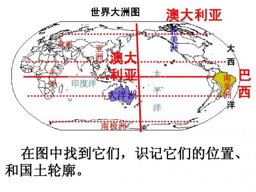 巴西澳大利亚复习课件