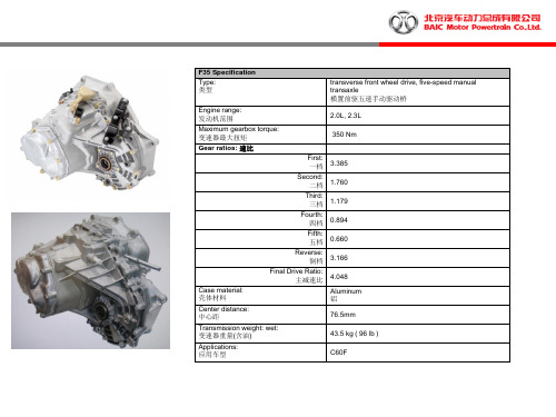 F35技术特点简介