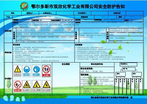 电石炉车间信息告知牌 (1)