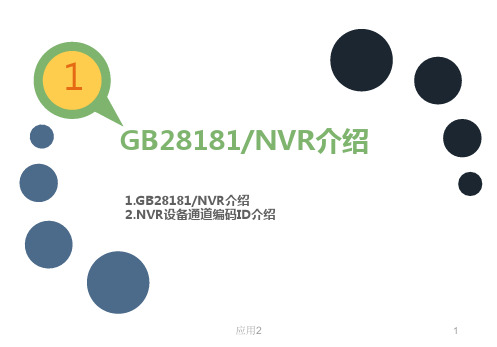 GB T28181规范调研报告(专业内容)