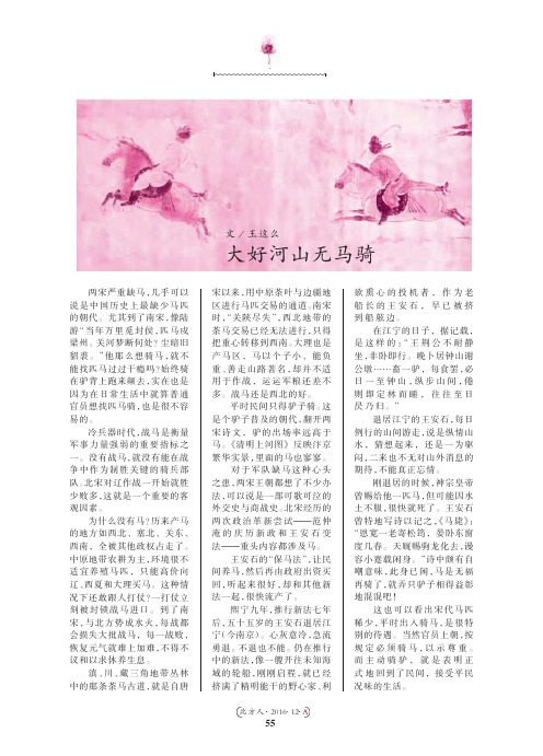 大好河山无马骑