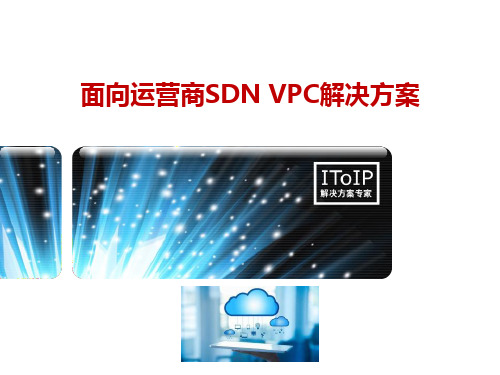 面向运营商SDN-VPC解决方案