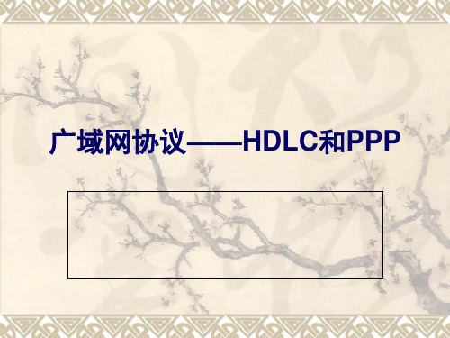 广域网协议PPP与HDLC