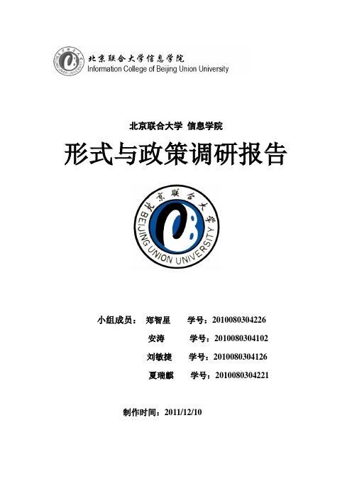 形式与政策