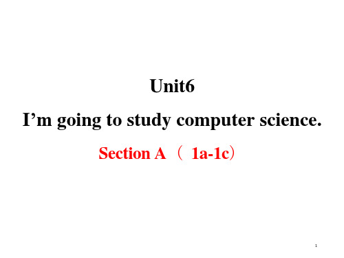 新目标八年级上册英语UNIT6-sectionA教学ppt课件