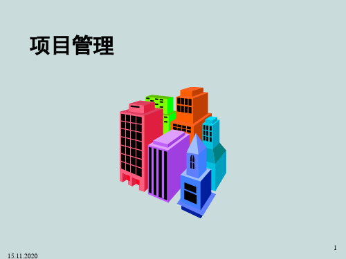 项目管理概述(PPT 59页)