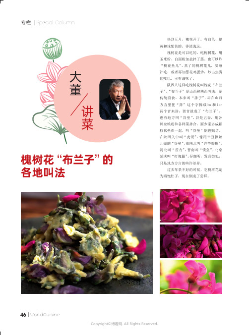 211153558_大董讲菜_槐树花“布兰子”的各地叫法