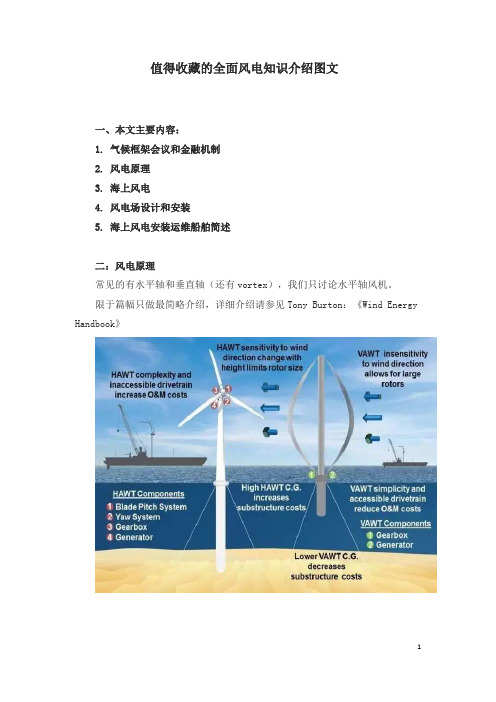 值得收藏的全面风电知识介绍图文