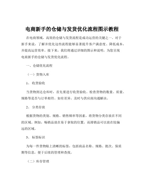 电商新手的仓储与发货优化流程图示教程