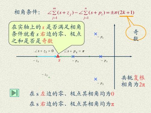 第四章控制系统的根轨迹分析法