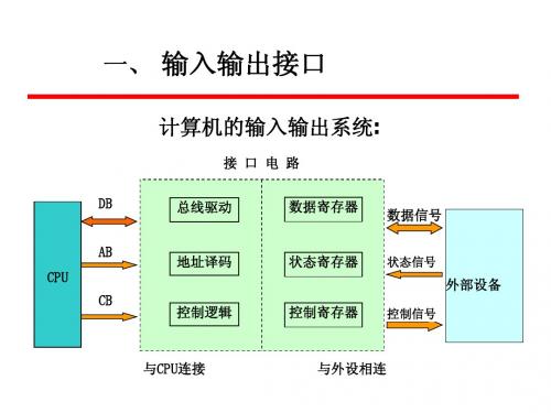 白中英计算机组成原理