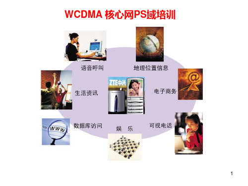 WCDMA核心网介绍―ps域部分PPT课件