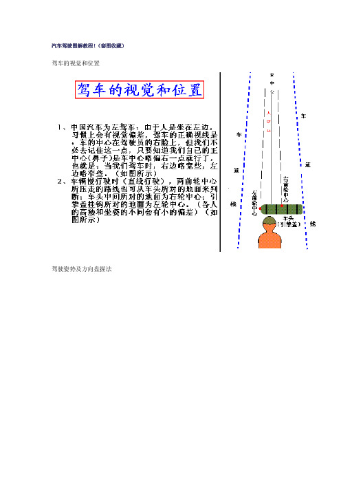 经典学车图解