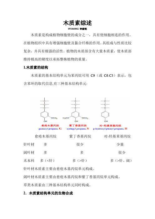 木质素综述