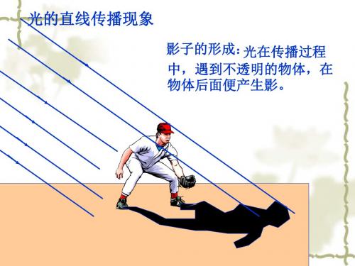 五年级上册科学课件2.2照镜子苏教19(001)