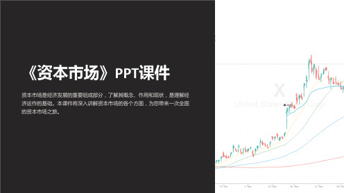 《资本市场》课件