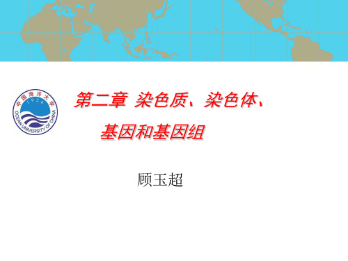 染色质、染色体、基因以及基因组之间的关系