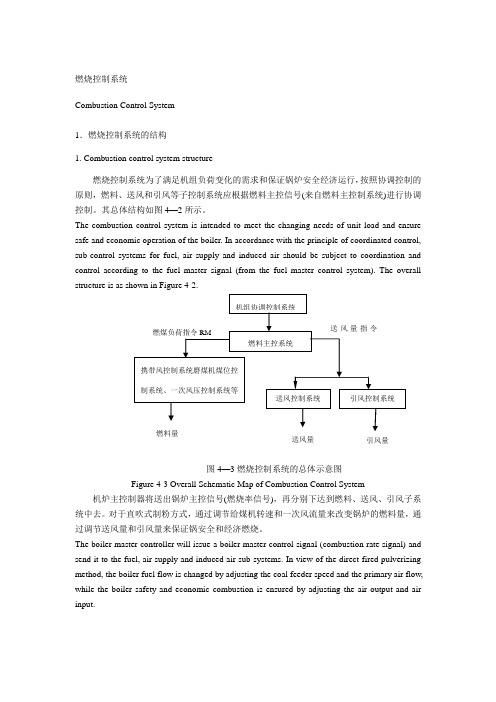 (完整word版)燃烧控制系统(中英对照翻译)