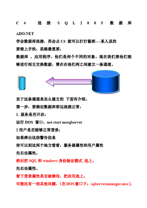 C连接SQL数据库