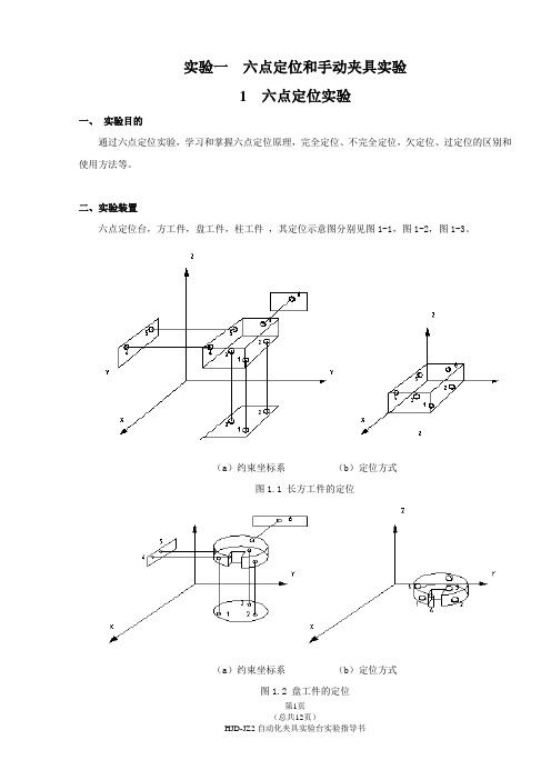 夹具实验