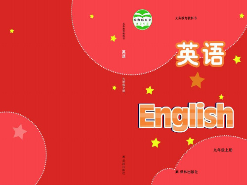 牛津译林版-英语-九年级上册-2单元 Colours II 课件