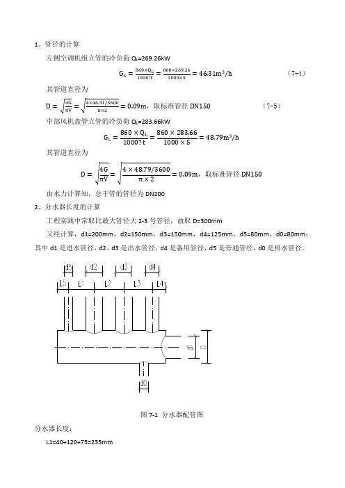 分集水器选型