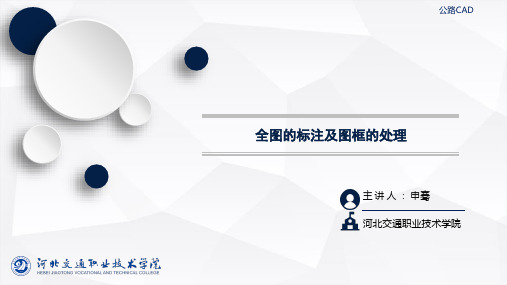 公路CAD课件86