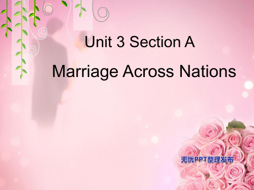 新视野2-跨国婚姻-Marriage-Across-NationsPPT课件