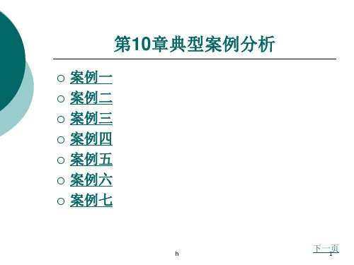 《典型案例分析》PPT课件