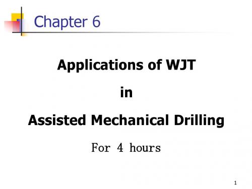 讲稿幻灯片-yl6 Chapter 6 petroleum application