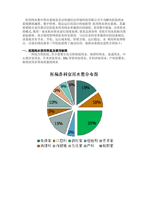 医院纯水系统【范本模板】