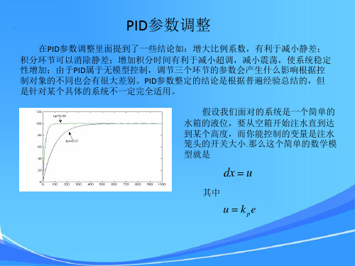 PID神经元网络与控制算法