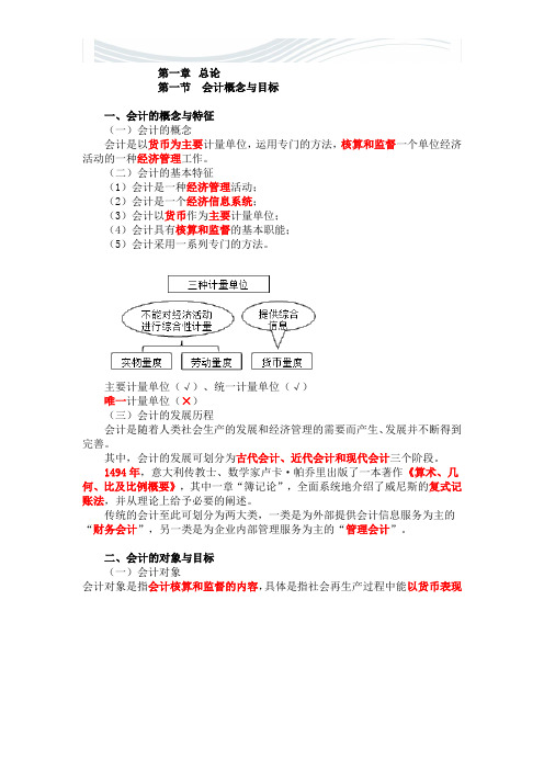 基础会计讲义【精品文档】