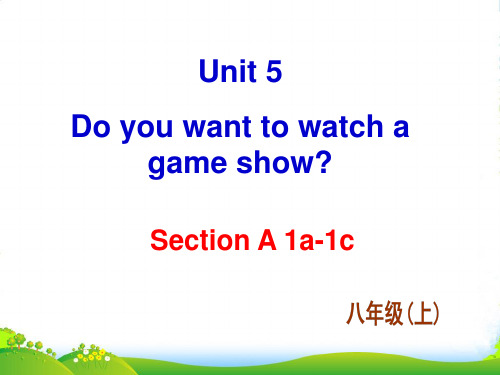 人教版英语八上 Unit 5 Section A 1a1c(共29张PPT)