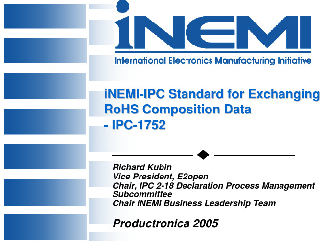 riNEMI-IPC_Standard_RoHS_Composition_Data