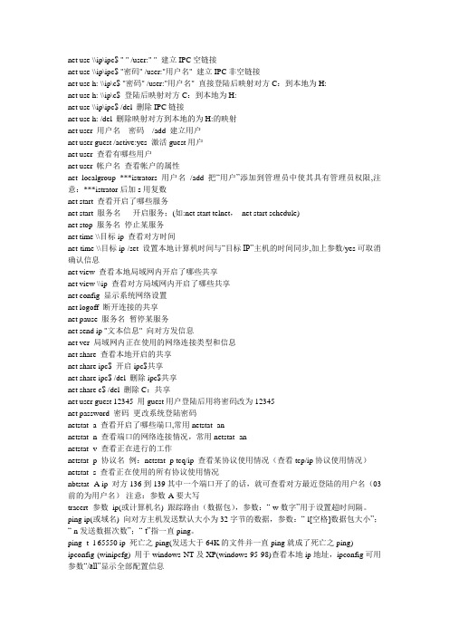 1000个命令