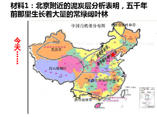 全球气候变化对人类活动的影响