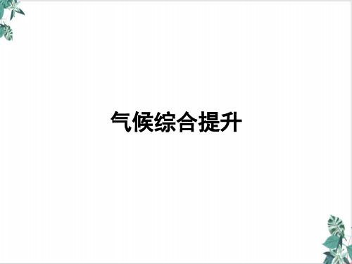 新高考高三三轮冲刺气候综合提升(30张)